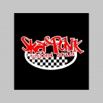 Ska and punk united souls čierne tielko materiál 100% bavlna